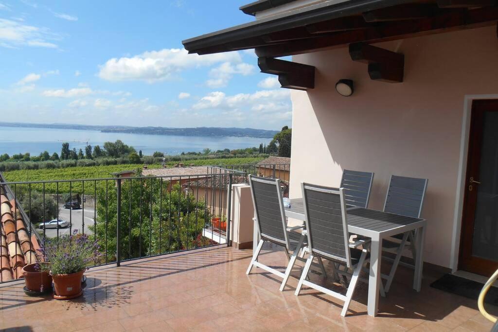 Moniga del Garda Casa Vista Lago מראה חיצוני תמונה