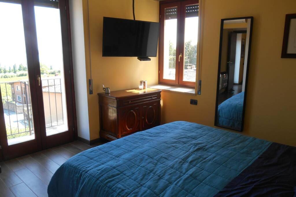 Moniga del Garda Casa Vista Lago מראה חיצוני תמונה