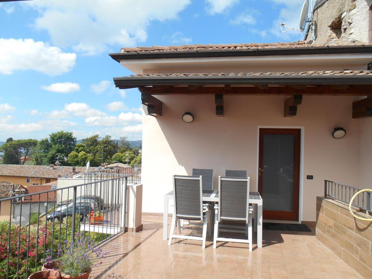 Moniga del Garda Casa Vista Lago מראה חיצוני תמונה